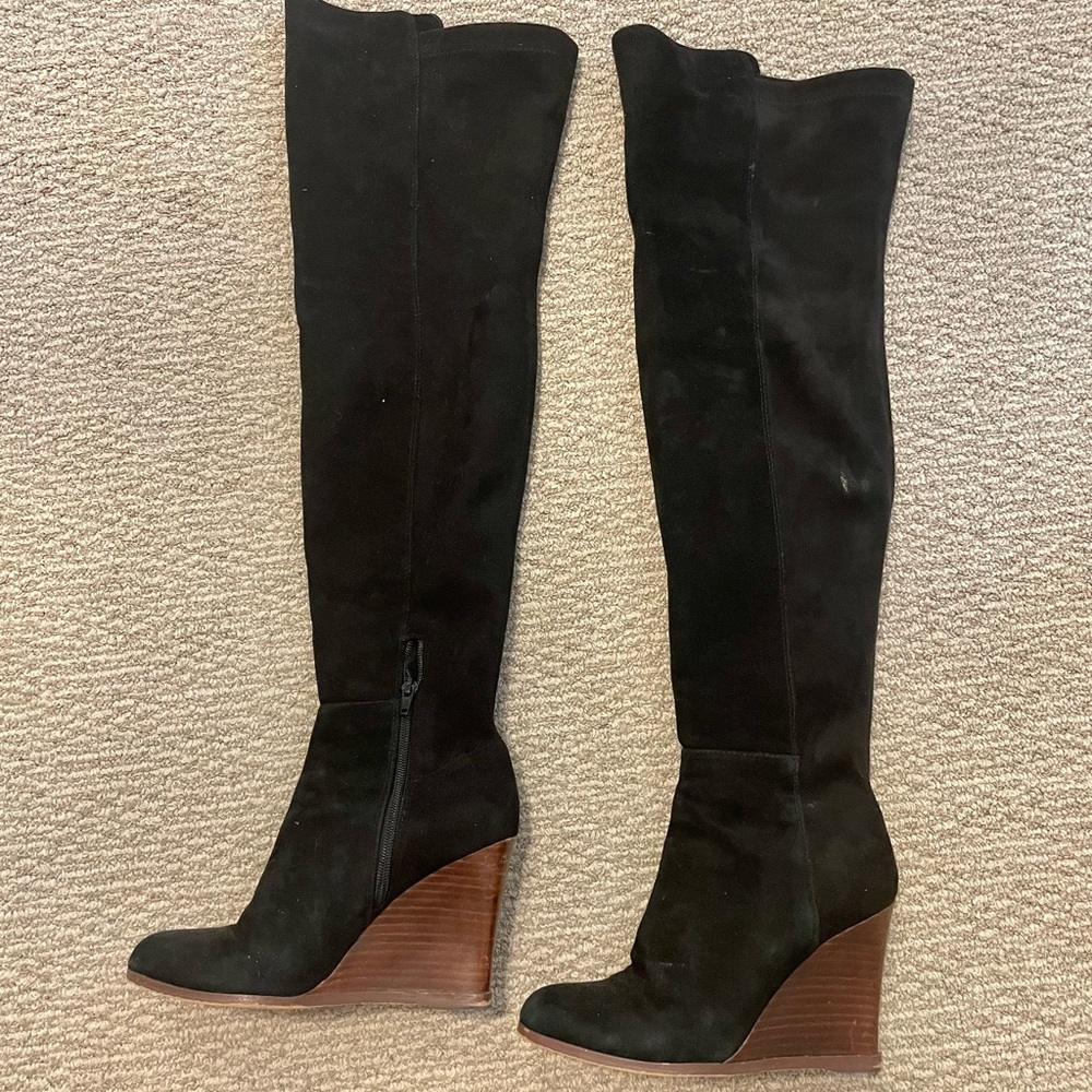 Vince camuto knee-high boots